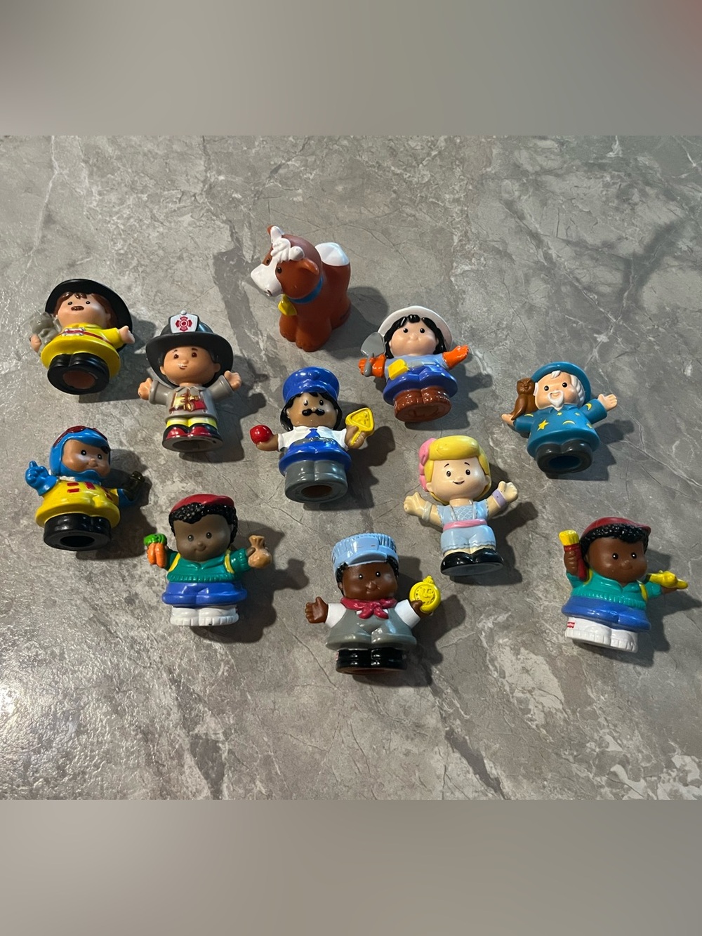 Little People Figurine Set(11pcs)